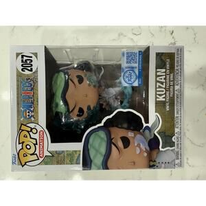 Funko Pop One Piece Kuzan #2057 GameStop Exclusive Mint/New